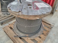 LOT OF (200) MTS OF MC CABLE 3X10, XLP, RHW-2, 2KV, CT, VFD