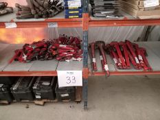 LOT OF (253) STILSON KEYS AND CHAIN KEYS