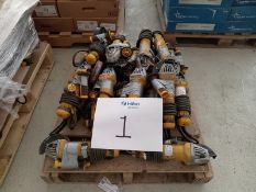 LOT OF (20) MINI POLISHERS