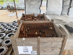 LOT OF APPROXIMATELY (2750) PIECES OF MECHANICAL CONNECTOR FOR ROD