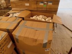 LOT OF (5753) PLASTIC NOZZLES FOR CONDUIT