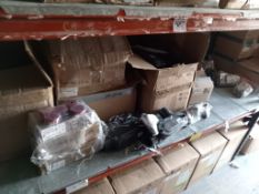 LOT OF (1088) PIECES OF MISCELLANEOUS ELECTRICAL MATERIAL