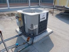 LOT OF (4) PACKAGE TYPE AIR CONDITIONING EQUIPMENT