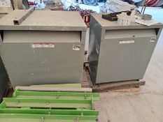 LOT OF (2) TRANSFORMERS