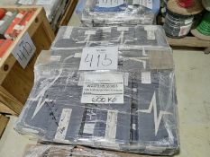 LOT OF (600) KG OF WELDING AWS, 5.18 ER70S-3 Cert. 2.2S3SchF3.2mm