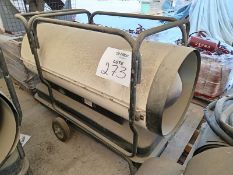LOT OF (2) AIR HEATERS