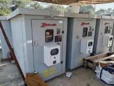 LOT OF (2) DRY TYPE TRANSFORMERS