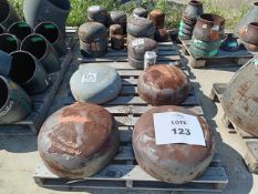 LOT OF (44) WPB CAP CAPS