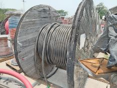 LOT OF (278) MTS OF MC CABLE 3X4/0, XLP, RHW-2, 2KV, CT, VFD