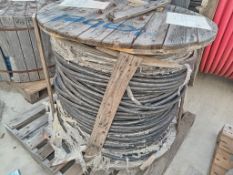 LOT OF (804) MTS OF CABLE 8TR 16AWG PLTC PVC 300V 105ºC