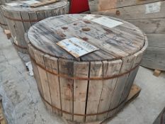 LOT OF (7165) MTS OF CABLE 4PR 16AWG PLTC PVC 300V 105ºC