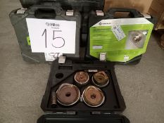 LOT OF (3) KNOCKOUTS GAMES