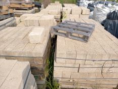 LOT OF (APPROXIMATELY 4452) CONCRETE BLOCK PIECES