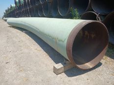 CURVED CARBON STEEL PIPE