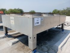 LOT OF (2) REFRIGERATION EQUIPMENT WITH 6 FANS