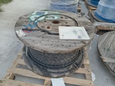 LOT OF (507) MTS OF CABLE 1-2X8,600 V, THW-LS/THHW-LS, TC