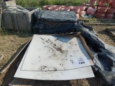 LOT OF TEFLON PLATES