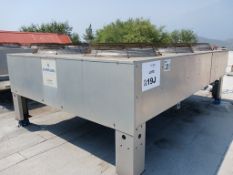 LOT OF (2) REFRIGERATION EQUIPMENT WITH 6 FANS