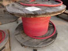 LOT OF (322) MTS OF CABLE 750. XLP-RA. 5KV ISOL. 133%