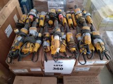 LOT OF (30) GRINDING MACHINES