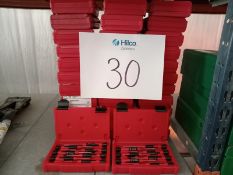 LOT OF (28) SCREWdriver SETS