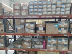 LOT OF (321) PASS AND REGISTRATION BOXES