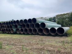 LOT OF (35) PIPES