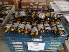 LOT OF (20) MINI POLISHERS