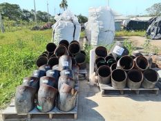 LOT OF (52) 45°WPB ELBOW PIECES