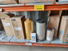 LOT OF (343) PIECES OF FILTERS