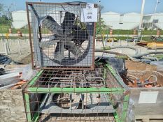 LOT OF (2) AXIAL EXTRACTORS FOR WALL