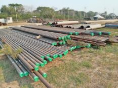 LOT OF APPROXIMATELY (1,356) METERS OF CARBON STEEL PIPE