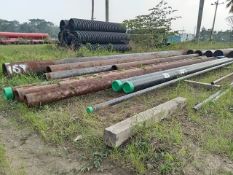 LOT OF (94) METERS OF CARBON STEEL PIPE
