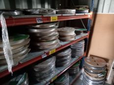 LOT OF APPROXIMATELY (1325) PIECES OF HEAT SHRINKABLE SLEEVES