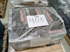 LOT OF (296) KG OF SMAW WELDING E9015-B91C3SCH I2.5