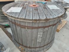 LOT OF (3,212) METERS OF CAL CABLE. 14AWG. 600V. 90°C BLACK COLOR