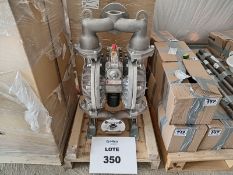 DOUBLE DIAPHRAGM PUMP 2
