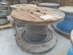 LOT OF (200) MTS OF MONO CABLE 750, EP, RHW-2, 600V, CT,SR