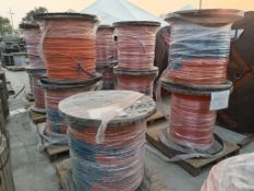 LOT OF (54,191) METERS OF CABLE FOR DIFFERENT APPLICATIONS