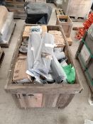 LOT OF (699) PIECES OF MISCELLANEOUS ELECTRICAL MATERIAL