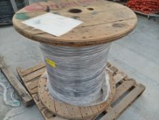 LOT OF (1488) MTS OF CABLE MC 2X8, EP, RHW-2, 600V, CT, SR