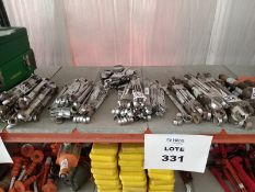 LOT OF (167) COMBINATION AND SPANISH KEYS