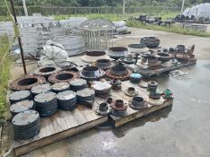 LOT OF (225) PCS OF SA105N FLANGES
