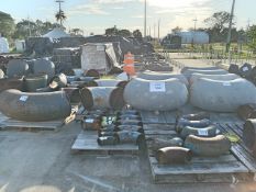 LOT OF (57) PCS OF 90° ELBOWS AND 90° SHORT RADIUS ELBOW WPB A234