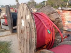 LOT OF (549) MTS OF CABLE MONO CABLE 500, EP, RHW-2, 600V, CT, SR