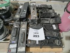 LOT OF (12) ELECTRODE HOLDER OVENS