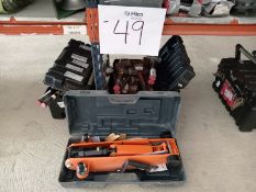 LOT OF (3) HYDRAULIC JACKS