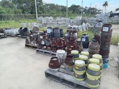 LOT OF (203) WPB A234 WELDABLE HYDRAULIC CONNECTION PCS IN C- STD, XS, 160, XXS