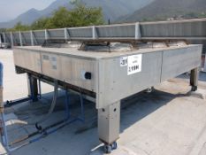 LOT OF (2) REFRIGERATION EQUIPMENT WITH 6 FANS