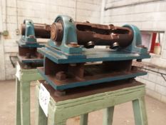 LOT OF: (2) BALANCING MACHINE